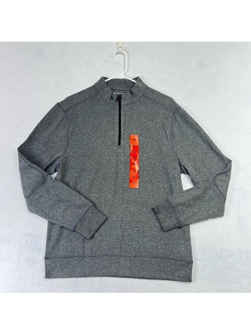 Greg Norman Wind Sweater Men's Performance 1/4-zip Pullover Long Sleeve Medium